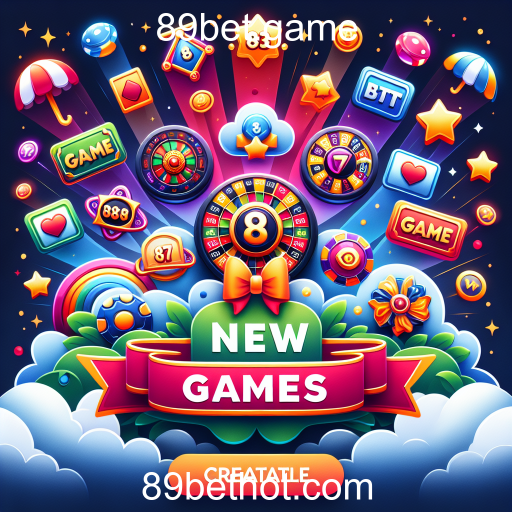 Descubra os Novos Jogos na 89bet.game: Inovações e Diversão Sem Limites
